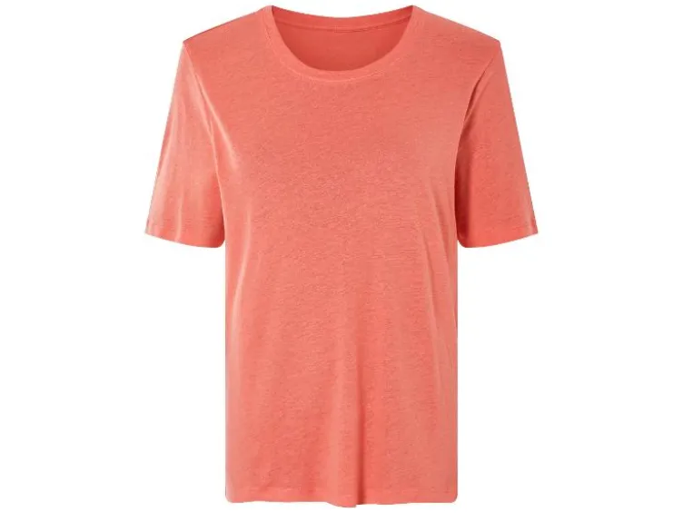 Damen Shirt mit Leinen