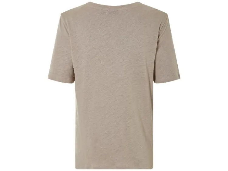 Damen Shirt mit Leinen
