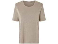 Damen Shirt mit Leinen