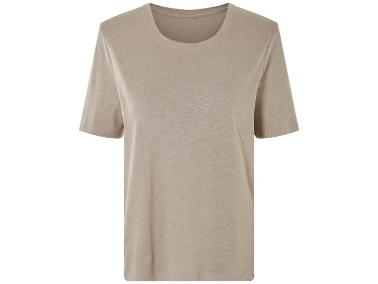 Damen Shirt mit Leinen