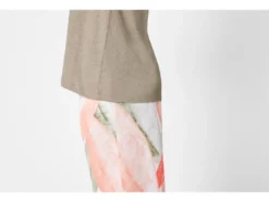 Damen Shirt mit Leinen