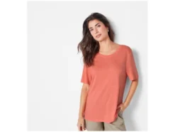 Damen Shirt mit Leinen