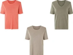 Damen Shirt mit Leinen