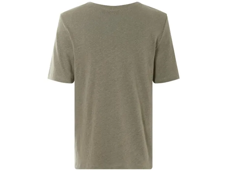 Damen Shirt mit Leinen