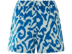 Damen Shorts, aus weichem Musselin