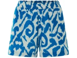 Damen Shorts, aus weichem Musselin