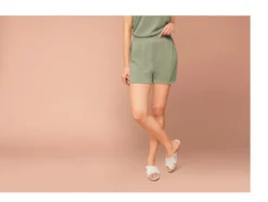 Damen Shorts mit elastischem Bund