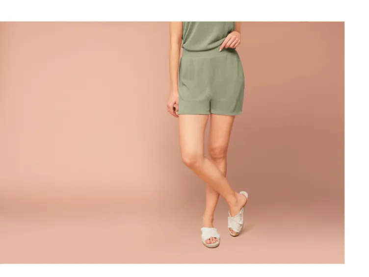Damen Shorts mit elastischem Bund
