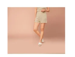 Damen Shorts mit elastischem Bund
