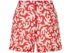 Damen Shorts mit hoher Leibhöhe