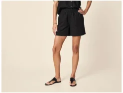 Damen Shorts mit Leinen
