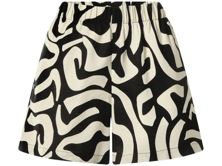 Damen Shorts mit Leinen