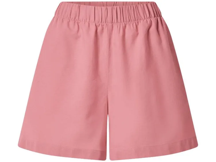 Damen Shorts mit Leinen