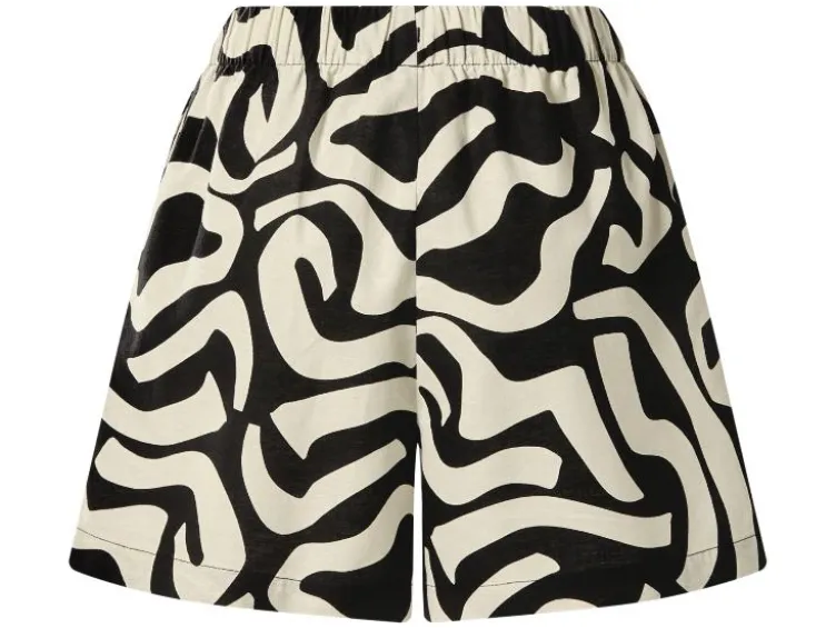 Damen Shorts mit Leinen