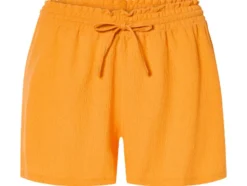 Damen Shorts mit modischer Crinklestruktur
