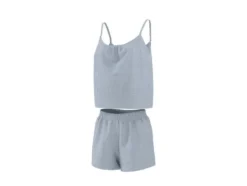 Damen Shorty Musselin-Pyjama