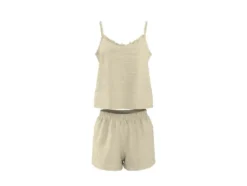 Damen Shorty Musselin-Pyjama
