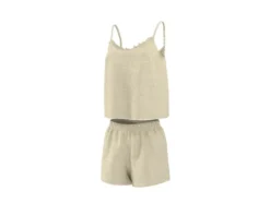 Damen Shorty Musselin-Pyjama