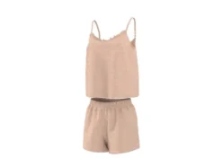 Damen Shorty Musselin-Pyjama