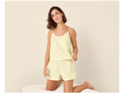 Damen Shorty Musselin-Pyjama