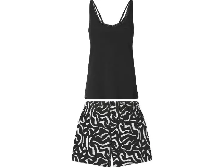 Damen Shorty Pyjama