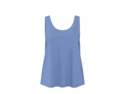 Damen Shorty Pyjama mit Leinen