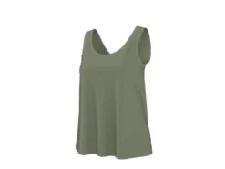 Damen Shorty Pyjama mit Leinen