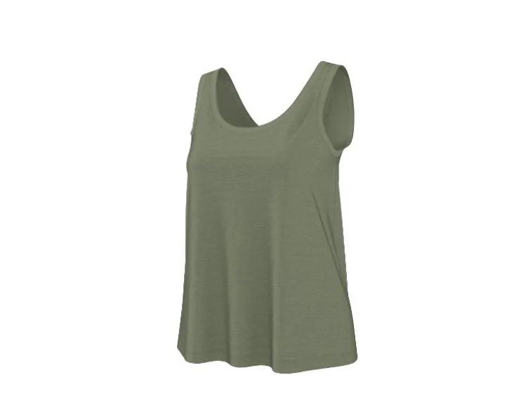 Damen Shorty Pyjama mit Leinen