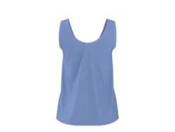Damen Shorty Pyjama mit Leinen