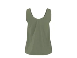 Damen Shorty Pyjama mit Leinen