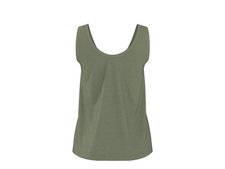 Damen Shorty Pyjama mit Leinen