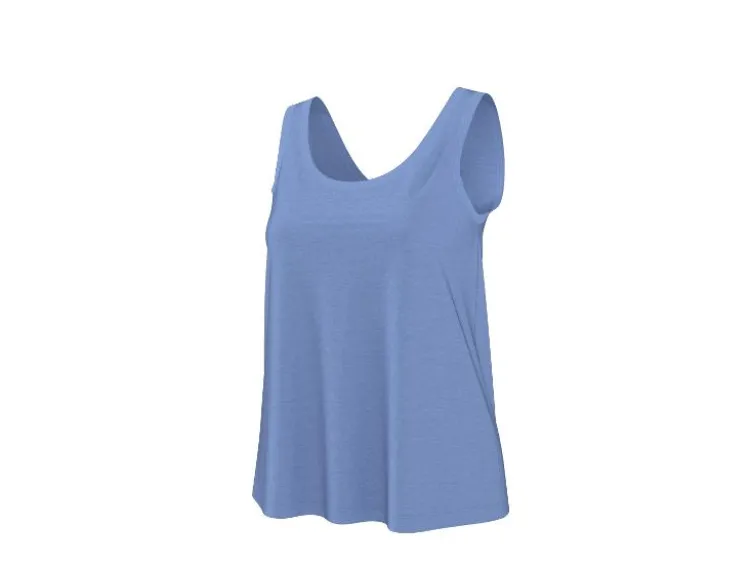 Damen Shorty Pyjama mit Leinen