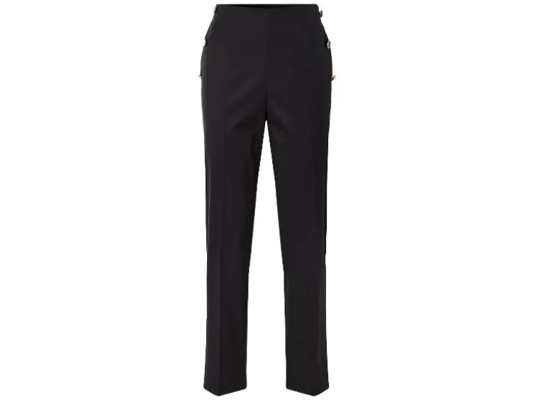 Damen Slacks, mit Bügelfalte