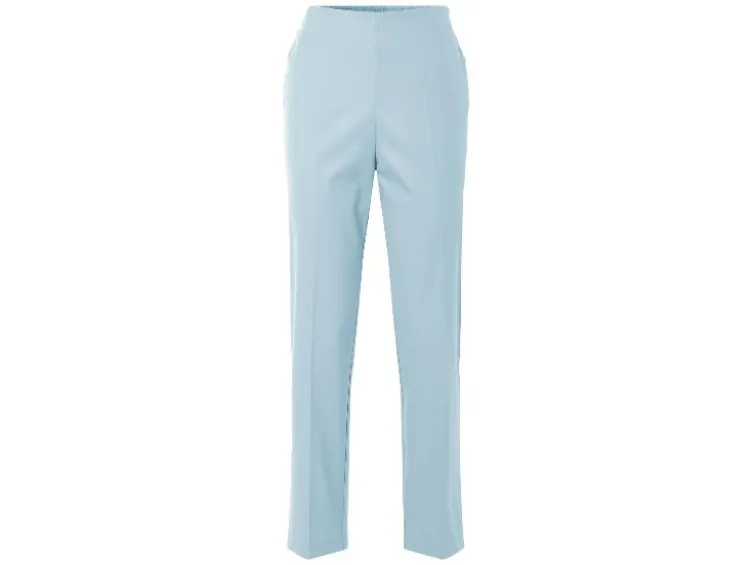 Damen Slacks, mit Bügelfalte