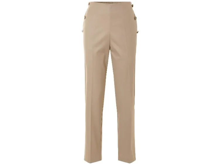 Damen Slacks, mit Bügelfalte
