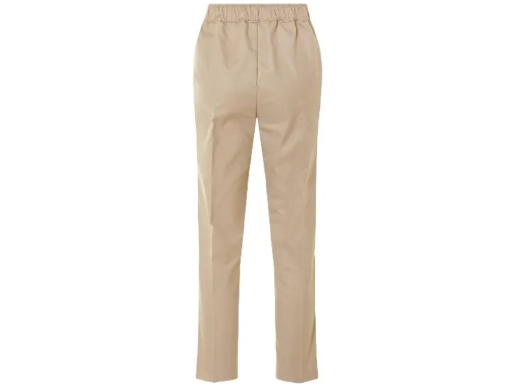 Damen Slacks, mit Bügelfalte
