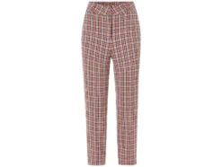 Damen Slacks, mit kleinen Seitenschlitzen