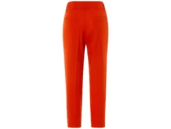 Damen Slacks, mit kleinen Seitenschlitzen