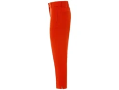Damen Slacks, mit kleinen Seitenschlitzen