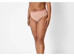 Damen Slips mit hoher Taille, 2 Stück