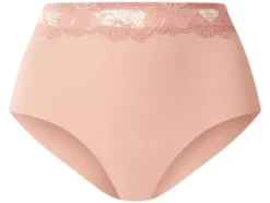 Damen Slips mit hoher Taille, 2 Stück