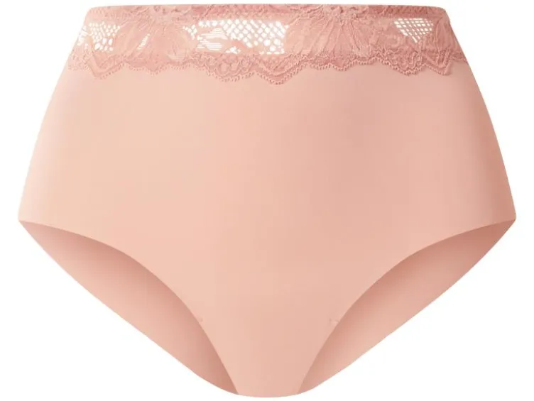 Damen Slips mit hoher Taille, 2 Stück