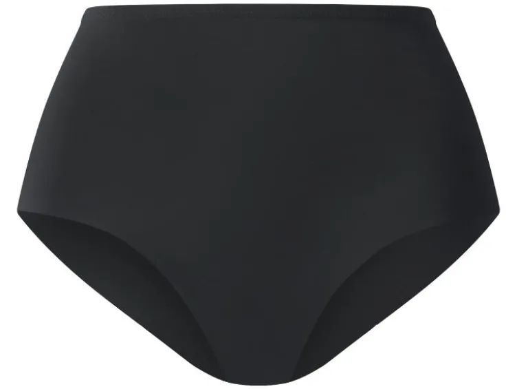 Damen Slips mit hoher Taille, 2 Stück
