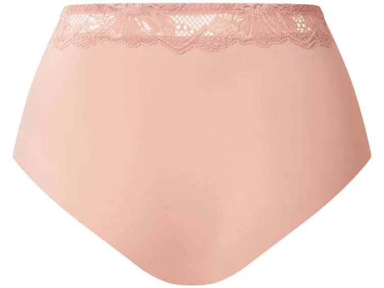 Damen Slips mit hoher Taille, 2 Stück