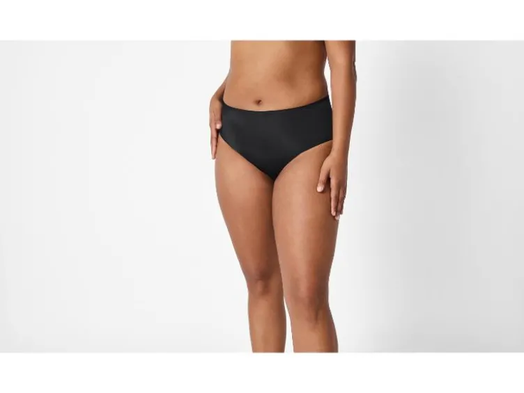 Damen Slips mit hoher Taille, 2 Stück