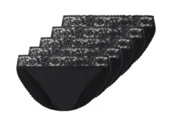 Damen Slips, 5 Stück