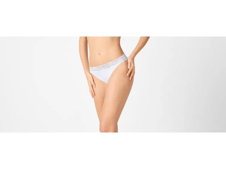 Damen Slips, 5 Stück