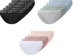 Damen Slips, 5 Stück
