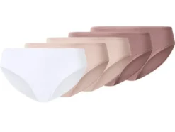 Damen Slips, 5 Stück