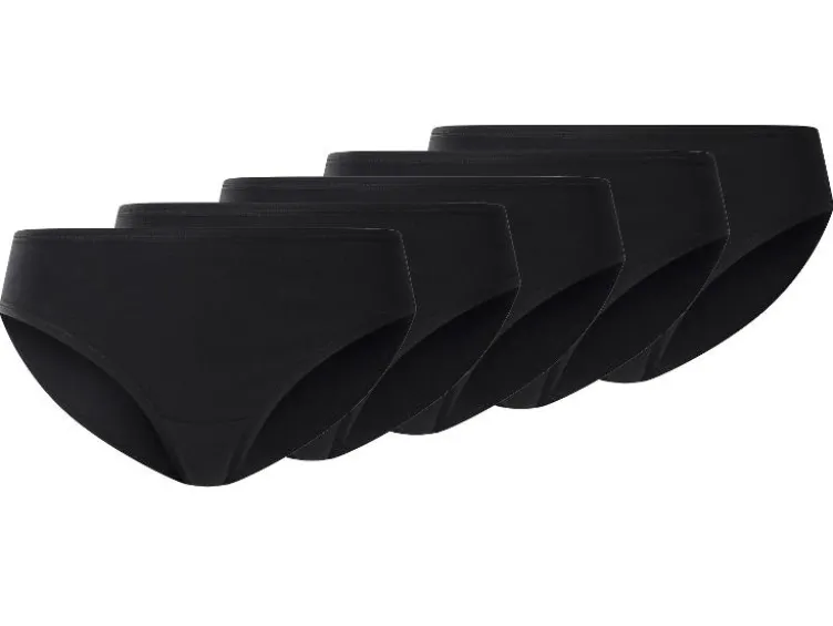 Damen Slips, 5 Stück